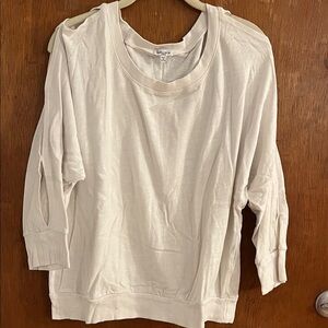 Splendid White sweatshirt